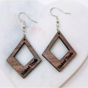 ✨ Beautiful Wood Earrings✨